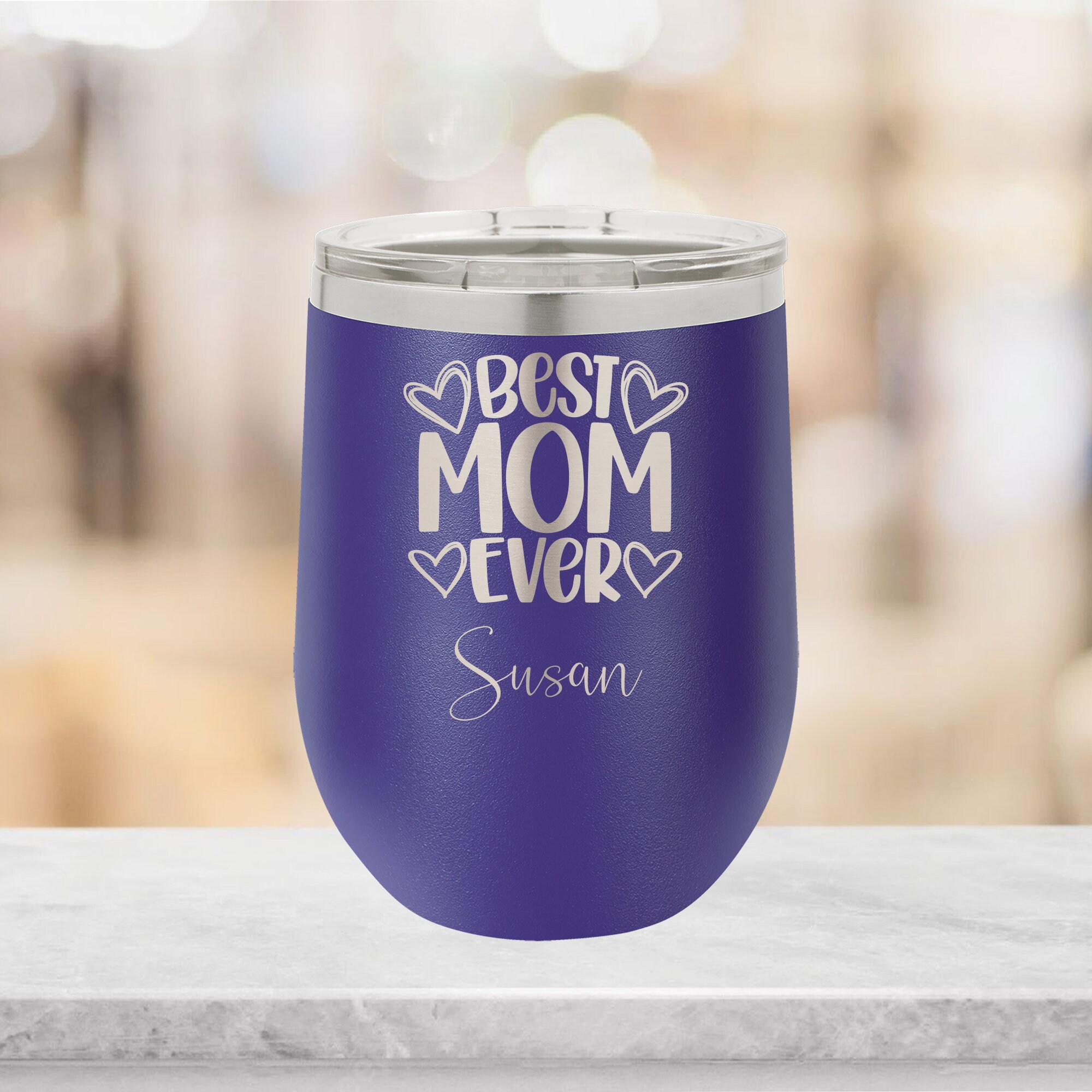 Best Mom Wine Tumbler Best Mom Wine Tumbler