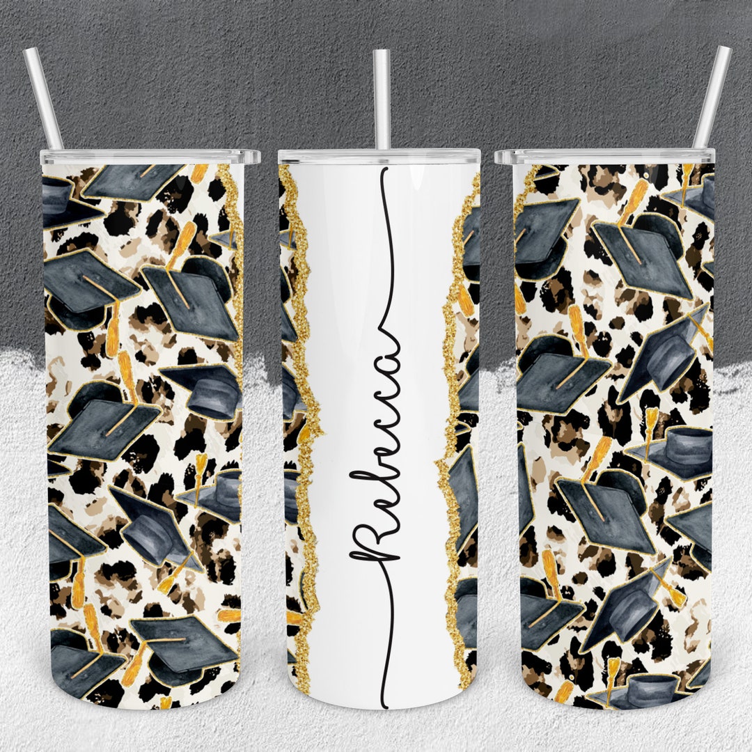 Customizable Tumbler for Class of 2024, Grad Cup, Undergraduate Student