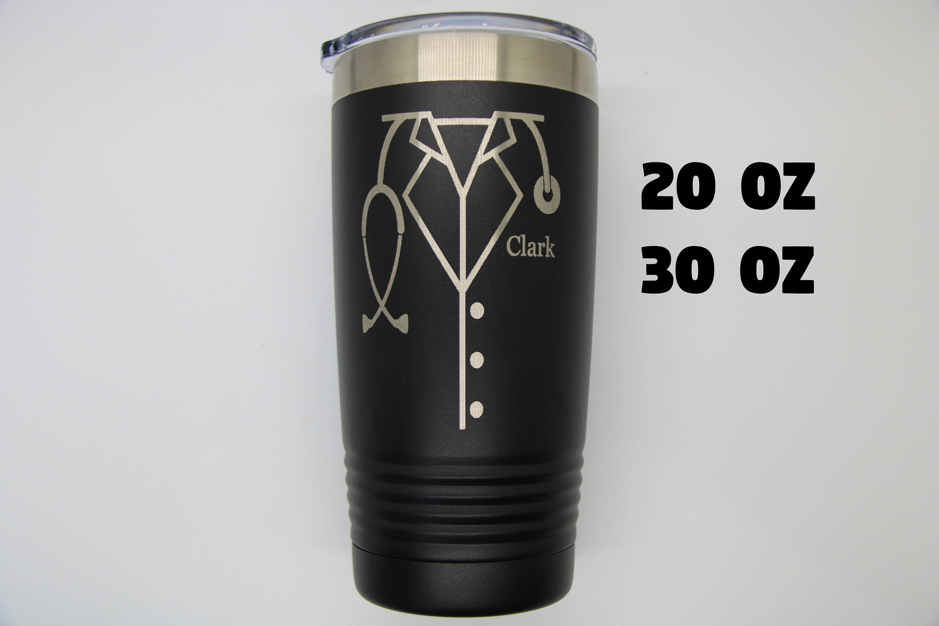 Personalized Doctor Tumbler Dr MD DO Medical Student Gift Etsy