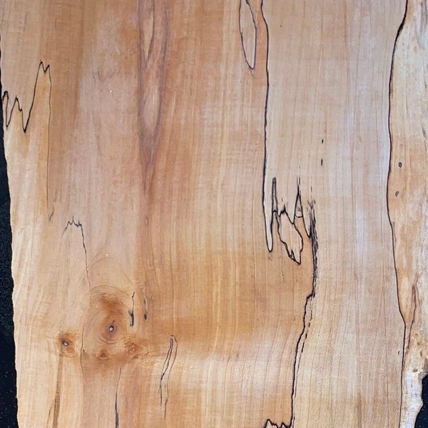 Spalted maple slab #1789