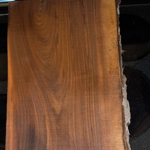 Black walnut slab #1669