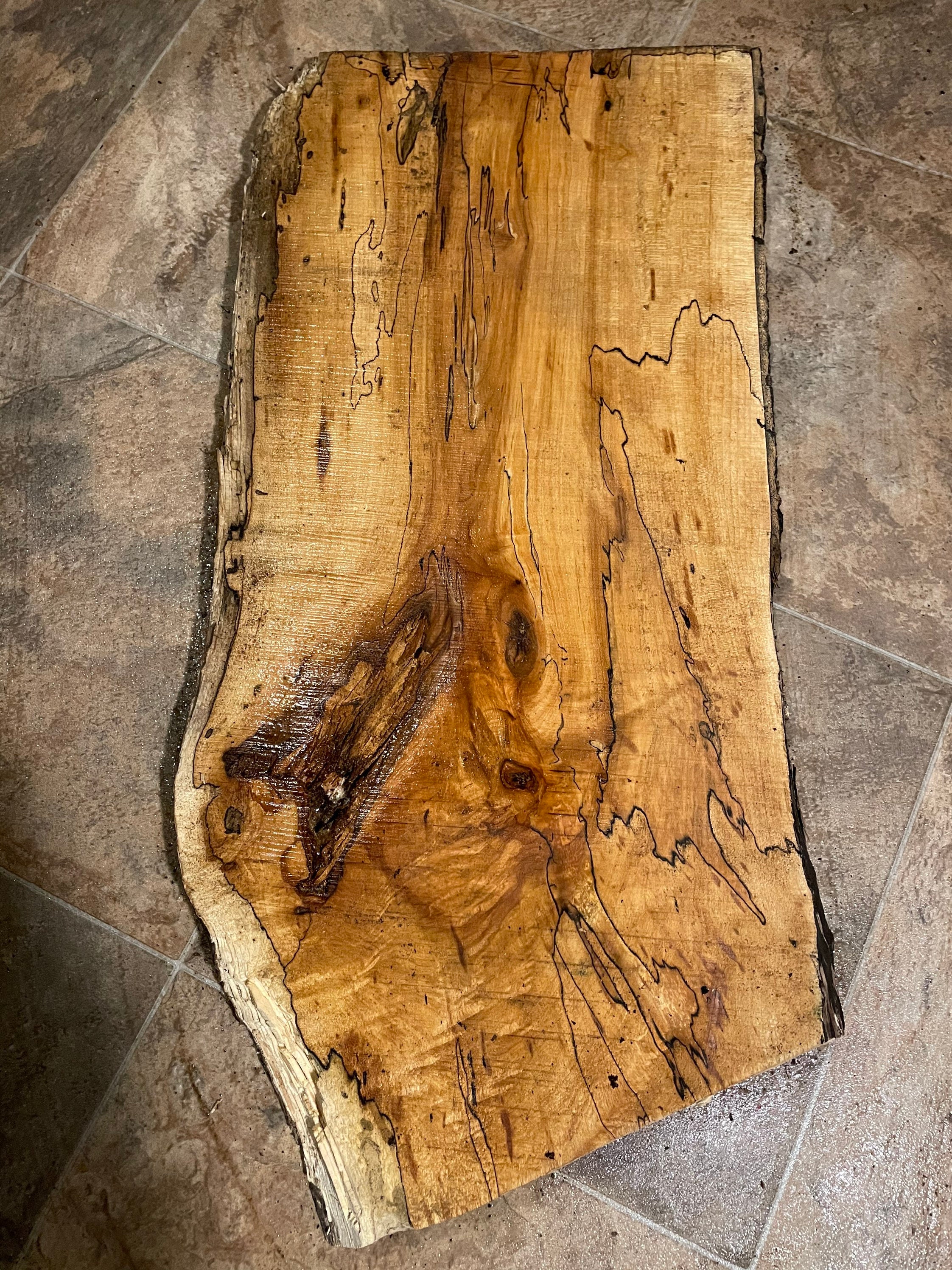 Spalted maple 1041 Etsy