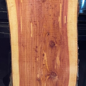 Eastern red cedar slab #1581