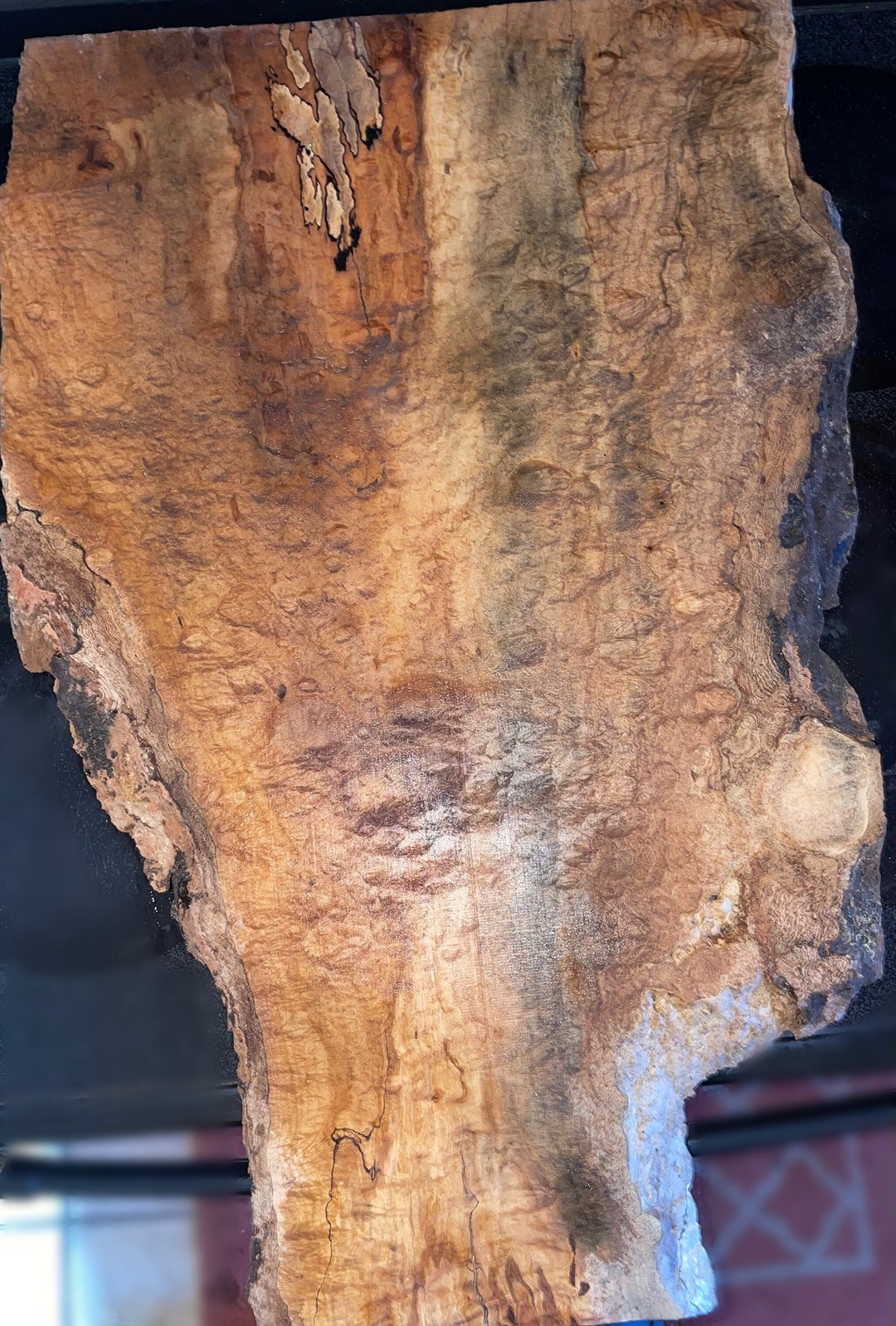 Quilted Maple Slab 1800 Etsy