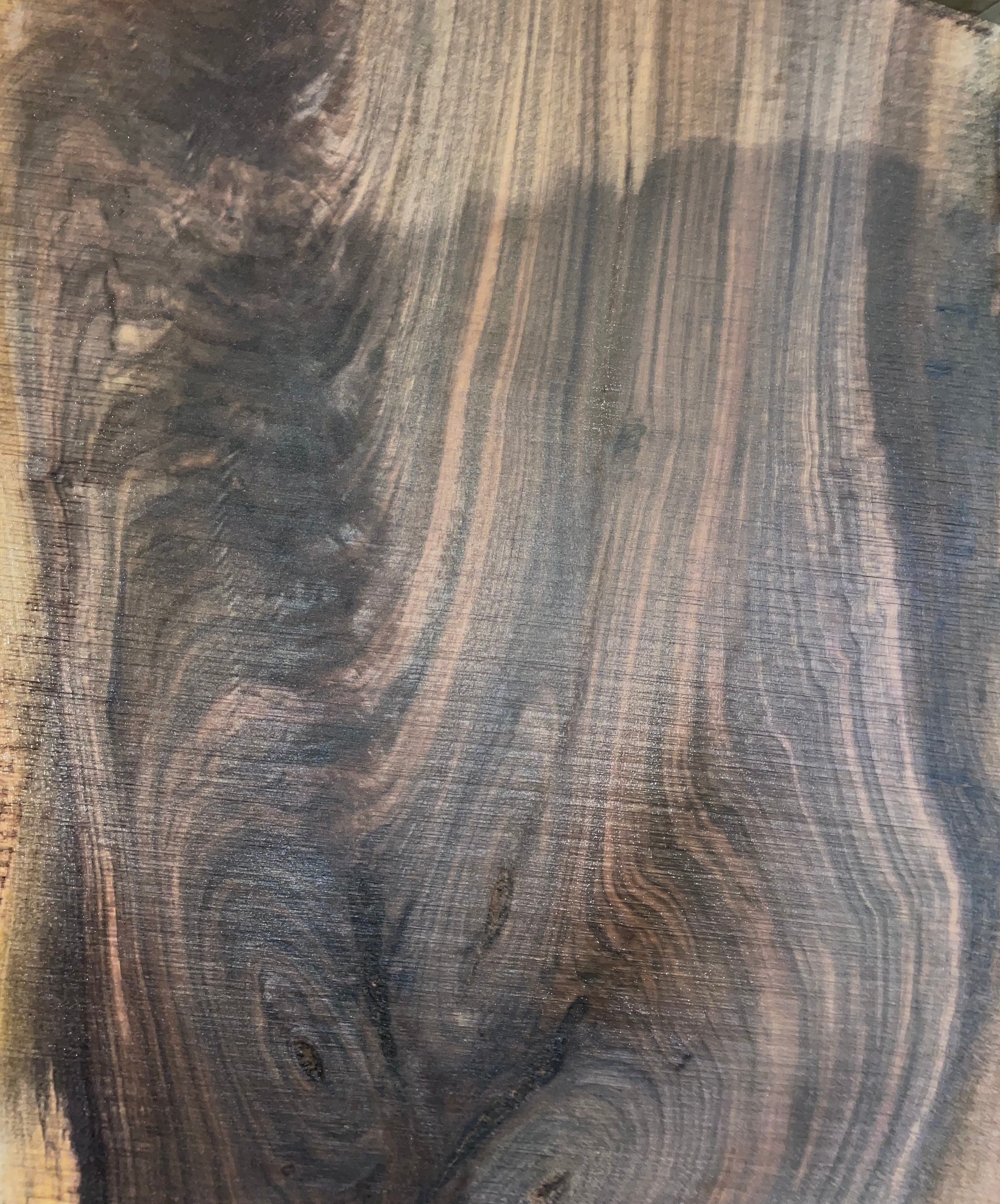 Black Walnut Slab 1466 Etsy