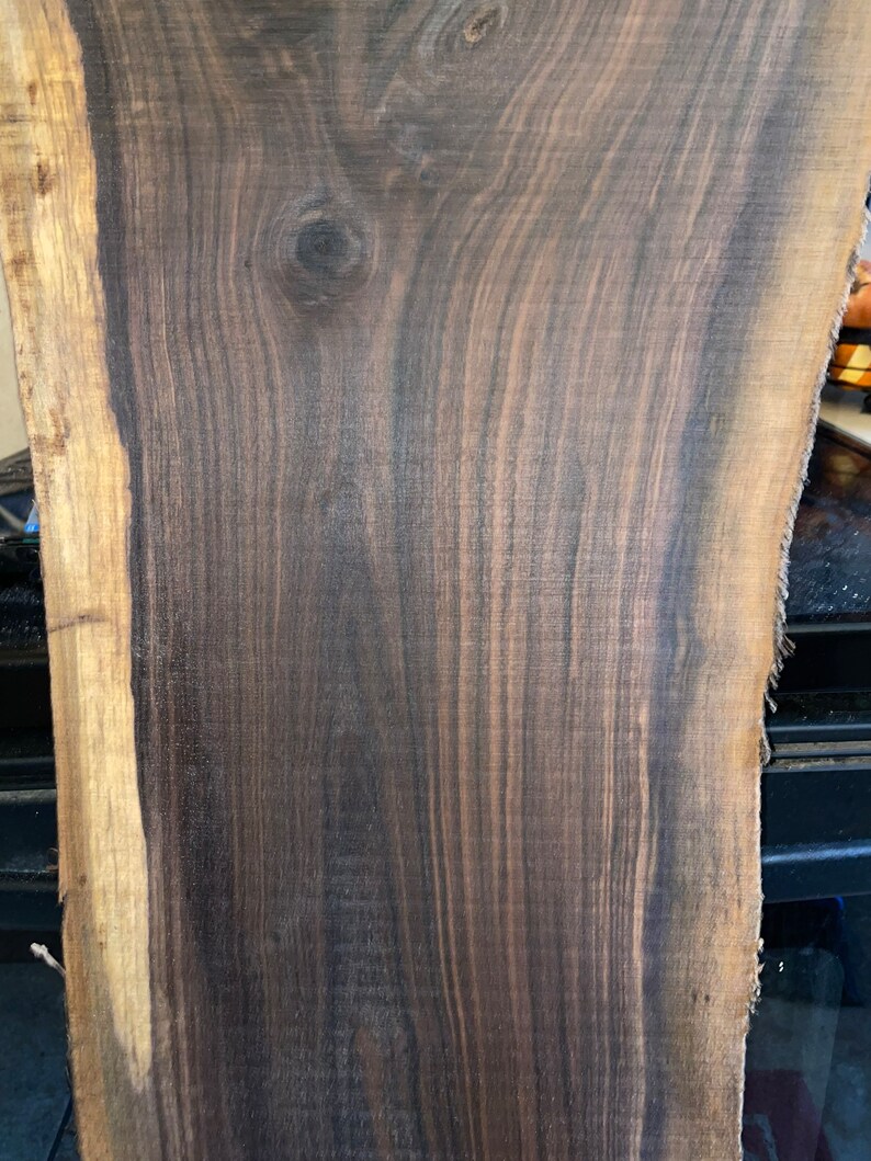 Black Walnut Slab 1466 Etsy