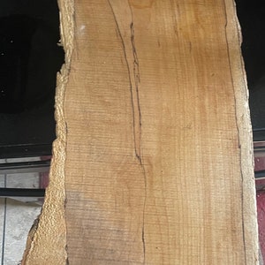 Spalted maple slab #1543