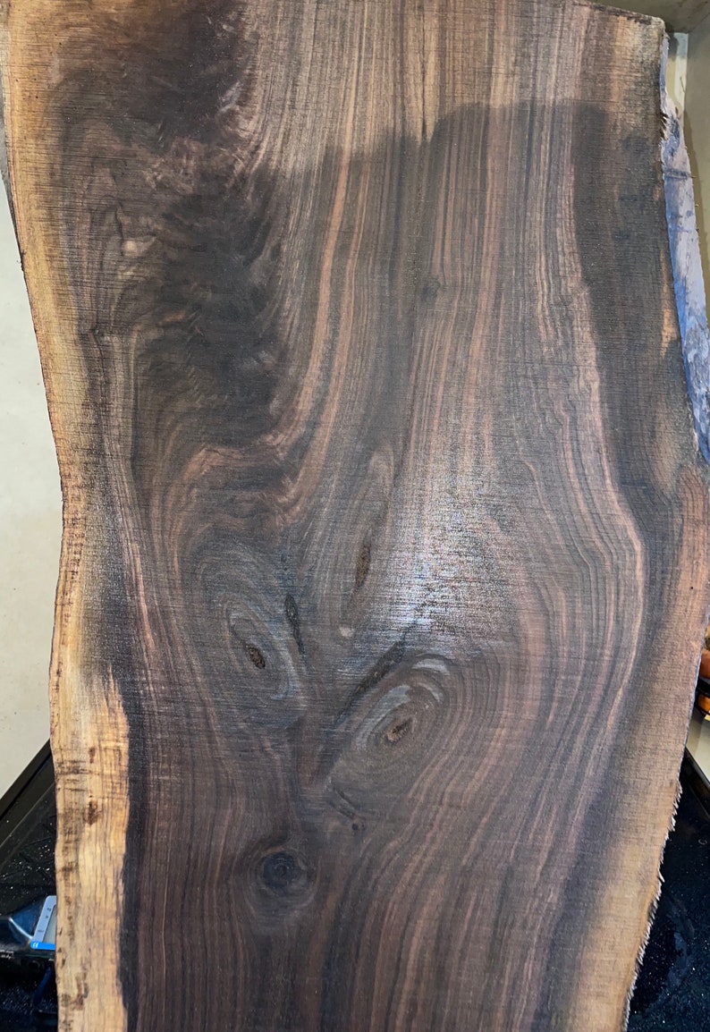 Black Walnut Slab 1466 Etsy