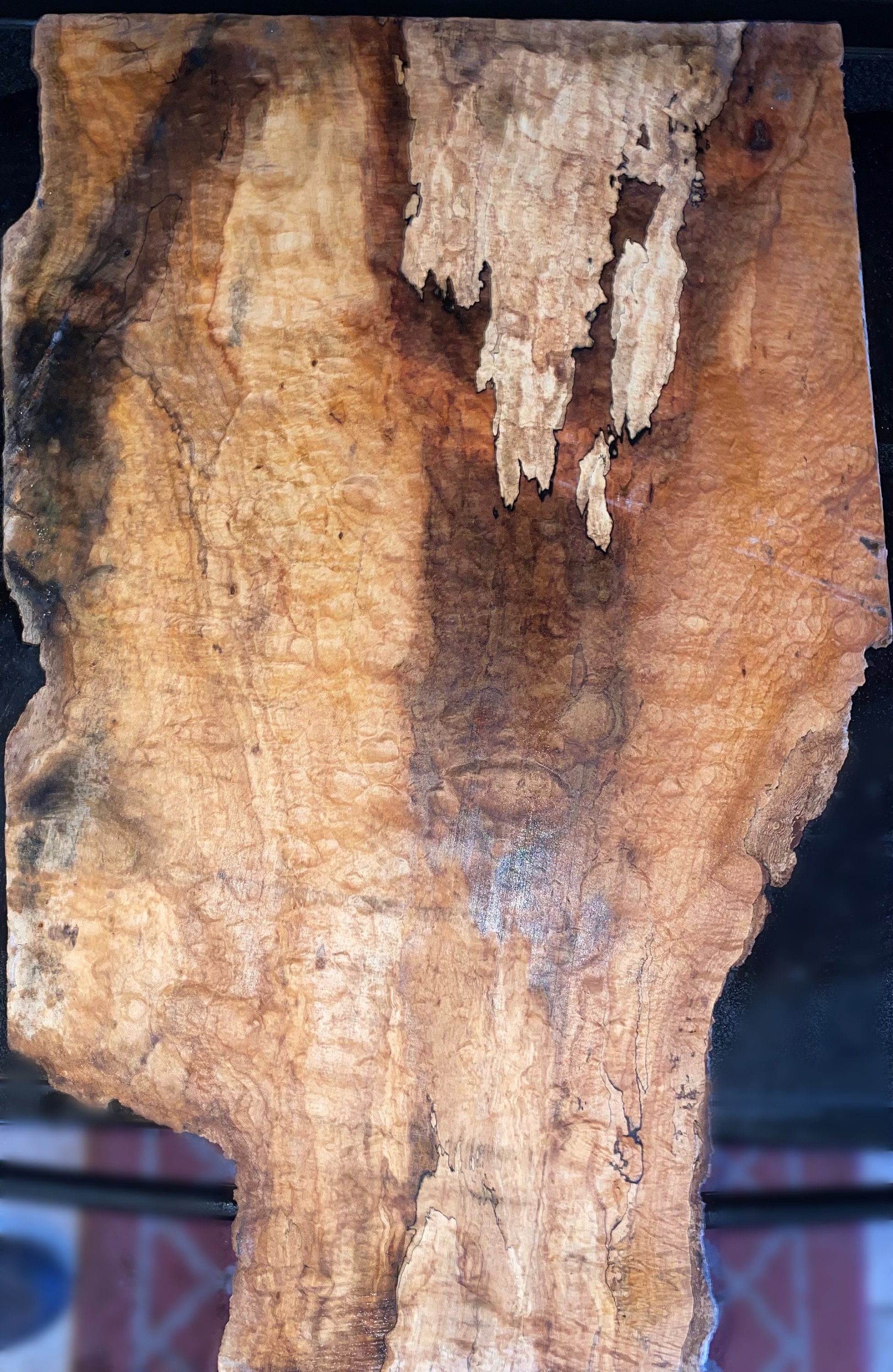 Quilted Maple Slab 1800 Etsy
