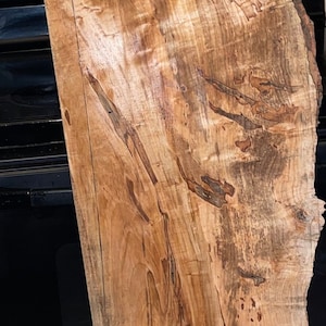 Planche En Bois Osage Orange Avec Tranche Vivante (live Edge) - Dimensions 30x19,5x11,25x1 Pouces, Modèle F59, Neuf