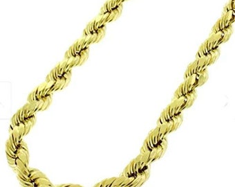 5mm Rope Chain - Etsy Australia