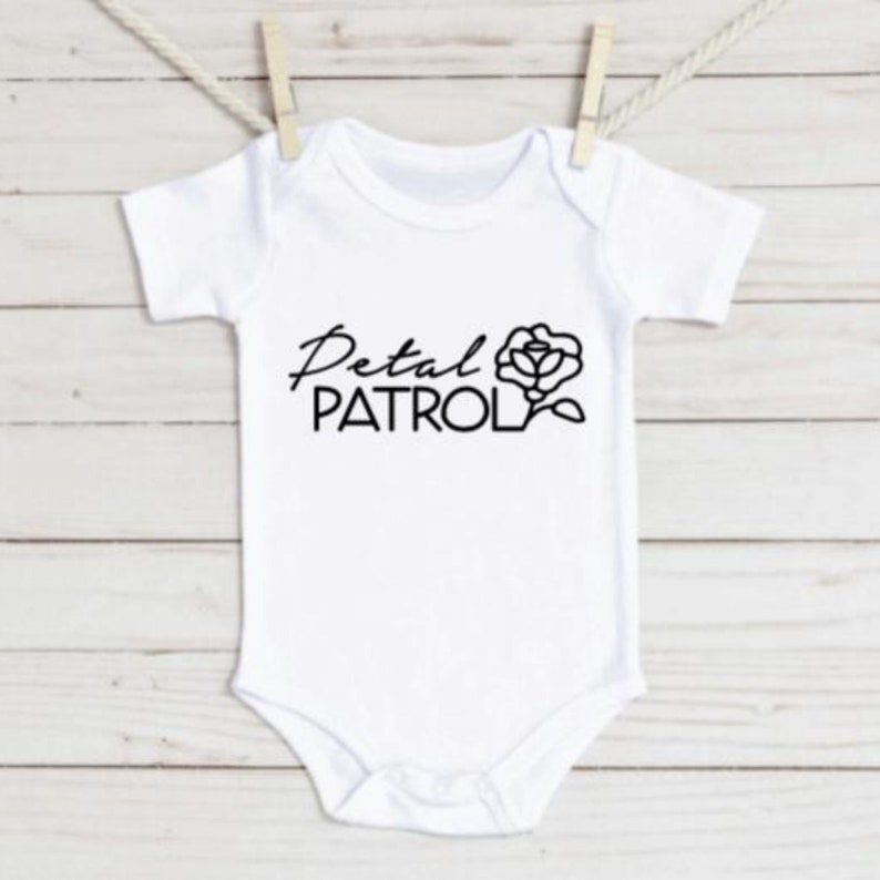 flower girl onesie