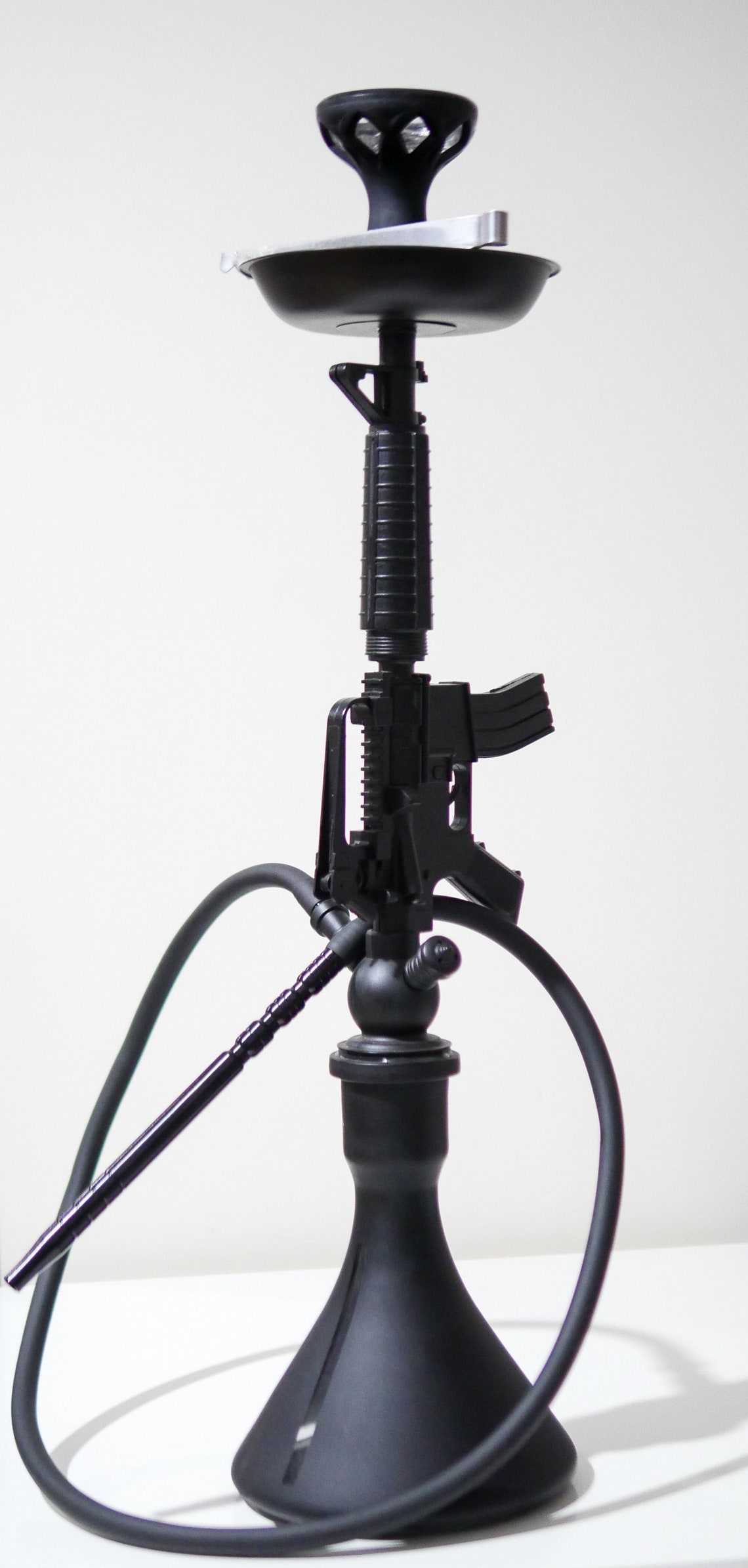 Hookah Shisha Machine Gun Base Metal Aprox 30 inch Etsy