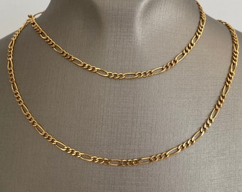 Men Thin Gold Chain - Etsy Canada