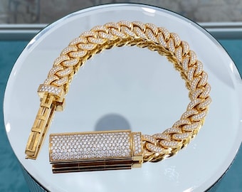 Vintage A&Z Chain Co. 1/20 12K Gold-filled Curb Chain Petite  display picture 1