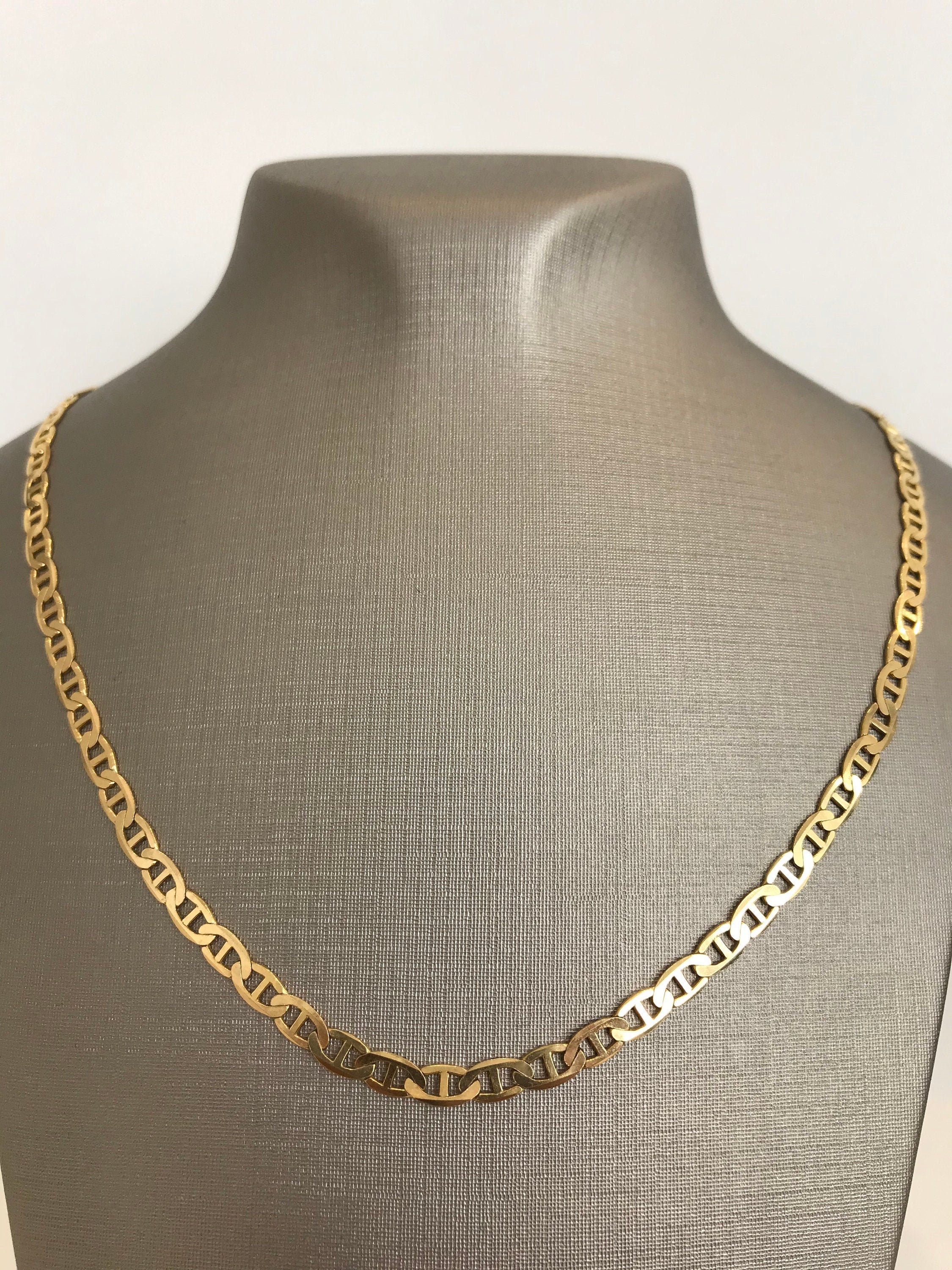 Flat store gucci link