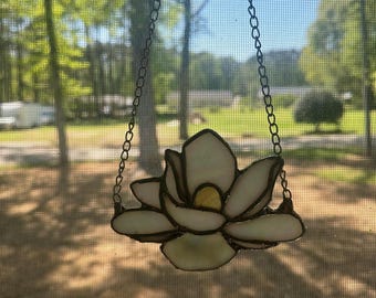 Lotus Stained Glass