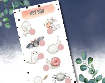 Download Digital Instant Ghost Saving Money Challenge | Rastreador de economia de dinheiro | Folha de monitoramento de economia de Halloween | Customizável