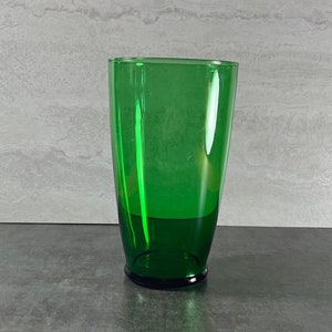 Vintage Green Charm Anchor Hocking Cocktail Shaker - Drink Mixer - Vintage Barware - MCM Kitchen