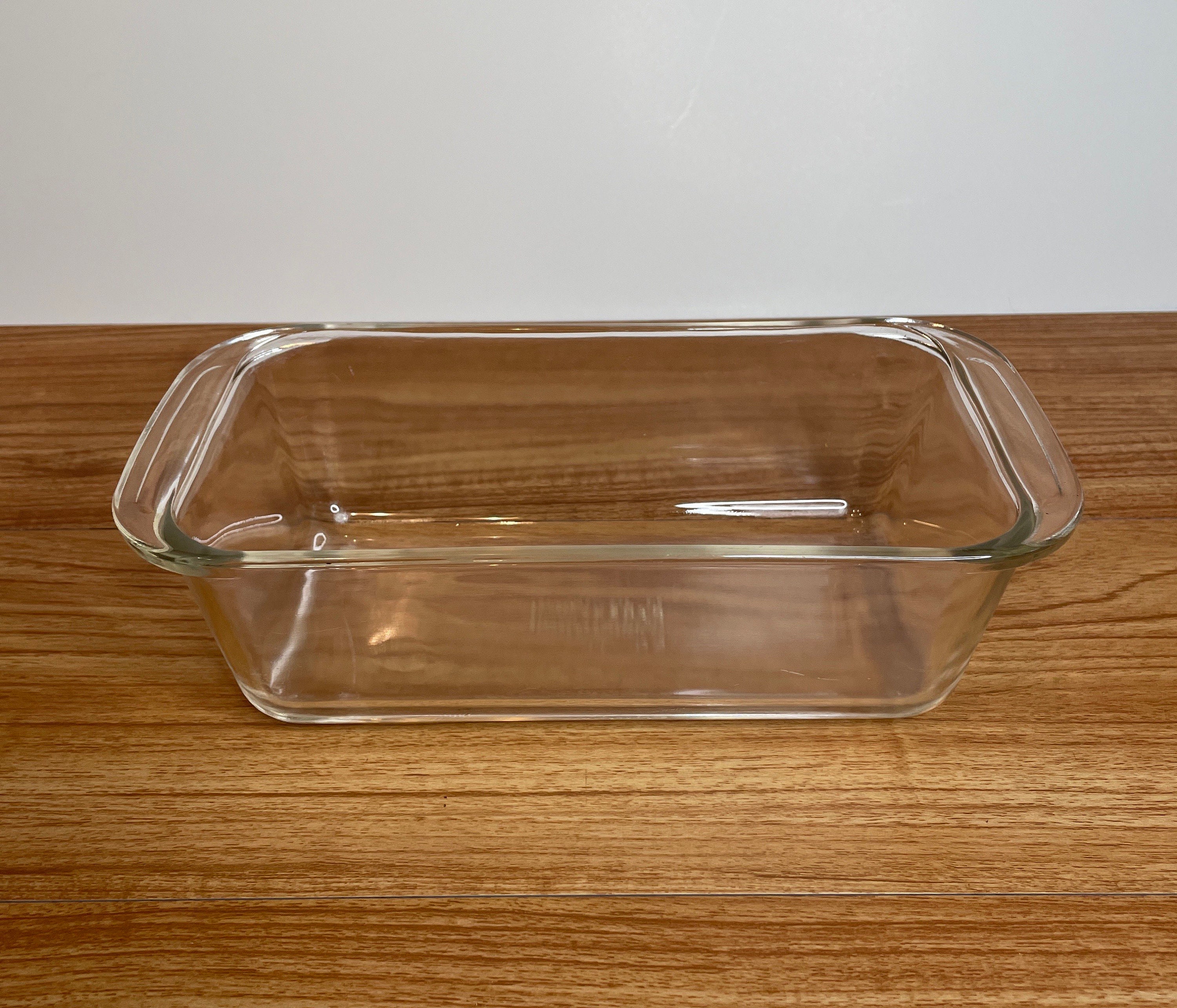 schildpad elegant weerstand bieden Vintage Pyrex Clear Glass Loaf Pan Collectible Pyrex Bread Pan - Etsy