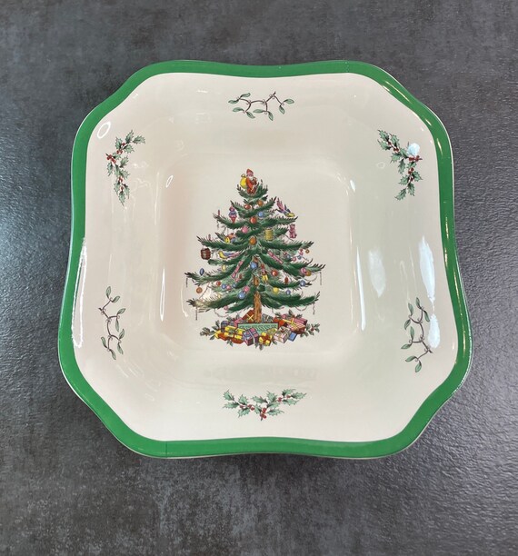 Spode christmas tree vintage Clearance