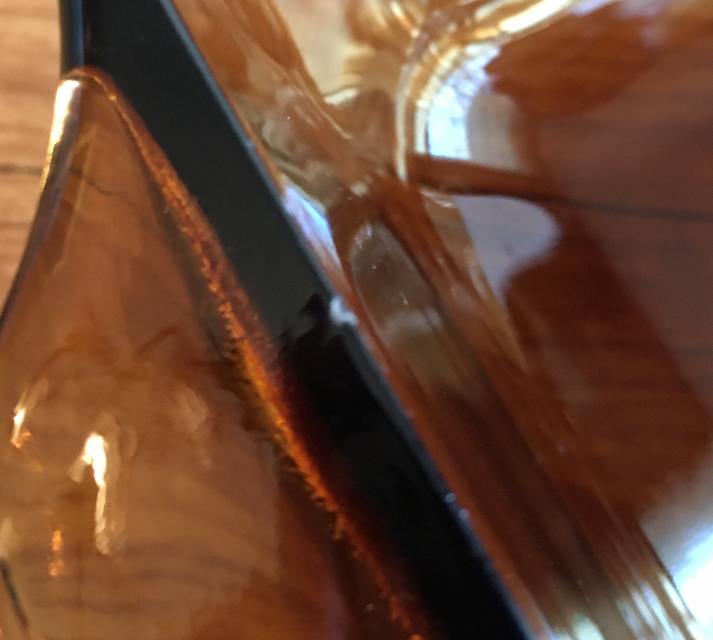 Anchor Hocking Fire King Loaf Pan Amber Brown Glass Meatloaf Etsy México