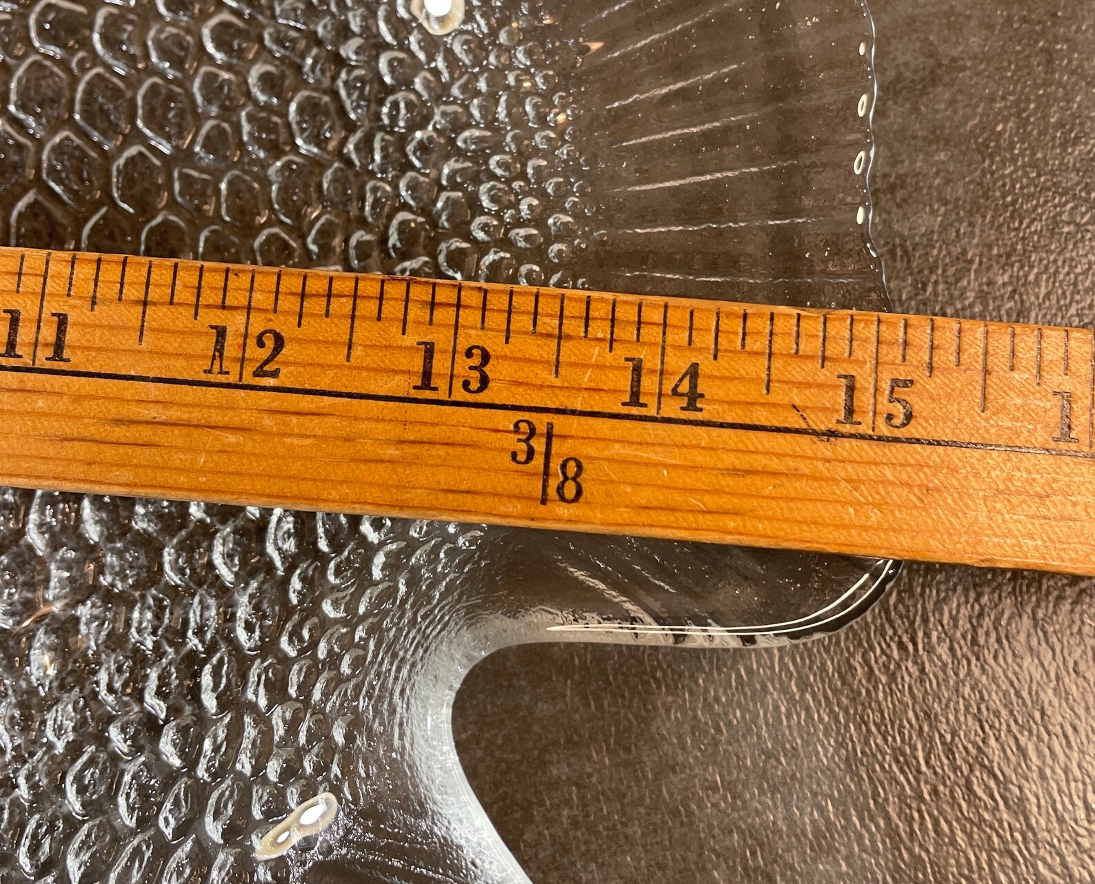 Large Arcoroc Poisson Fish Serving Plate Vintage Glass Etsy