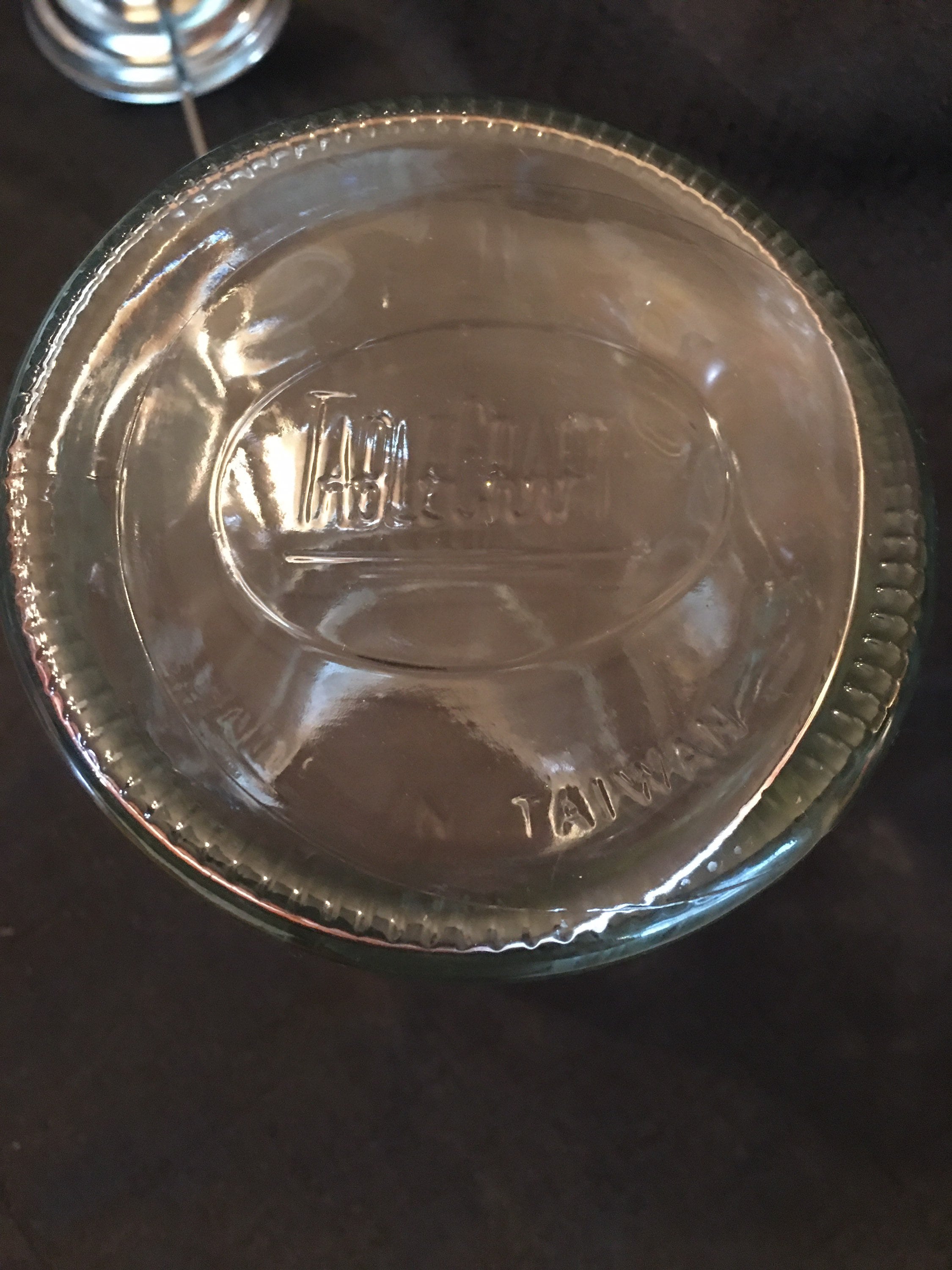 Vintage Tablecraft Straw Dispenser Glass Straw Storage Jar Etsy