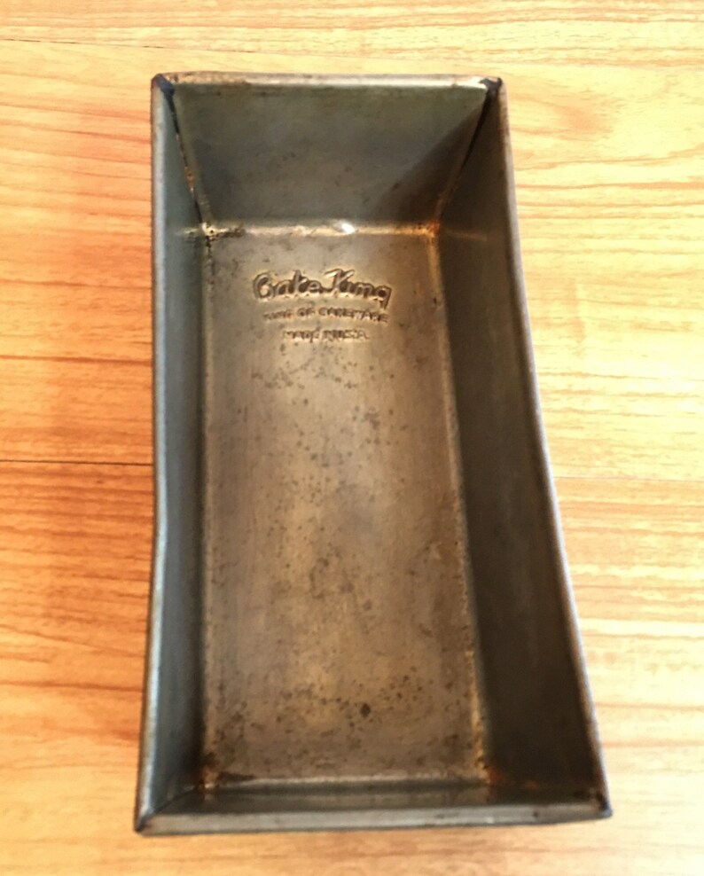 Vintage 1950s Bake King Bakeware Muffin Tin Loaf Pan Etsy