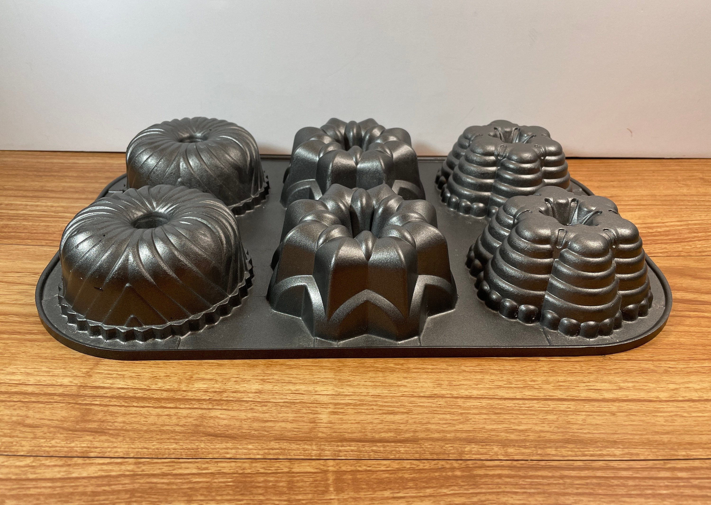 Nordic Ware Multi Mini Bundt Muffin Pan 