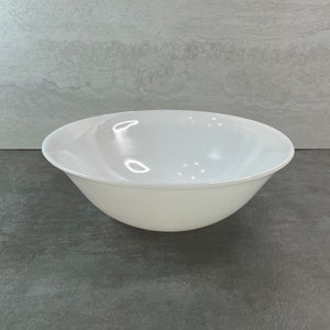 Vintage Federal Glass Serving Bowl - Ovenware - Salad Mixing Bowl - Collectible Mid-Century Dishes -  Farmhouse Kitchen