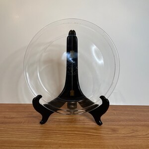 Vintage Pyrex 9” Pie Plate - Pyrex #209 1.5 Quart Pie Plate - Clear Glass Pie Pan 1950-1960’s Era