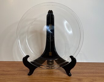 Vintage Pyrex 9” Pie Plate - Pyrex #209 1.5 Quart Pie Plate - Clear Glass Pie Pan 1950-1960’s Era