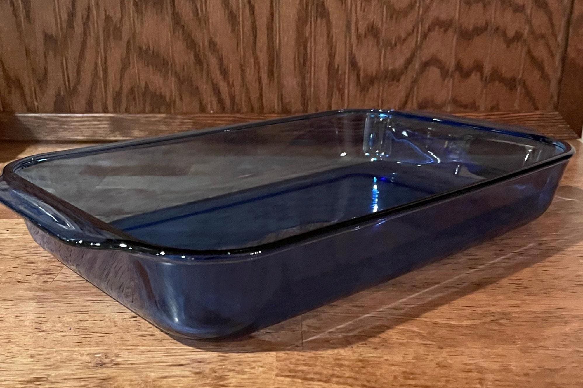 Glass Casserole Dish 9by 13 Pan 9'' X 13'' (23-cm X 33-cm)
