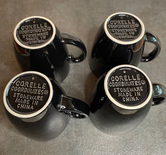 Corelle stoneware mugs cheap