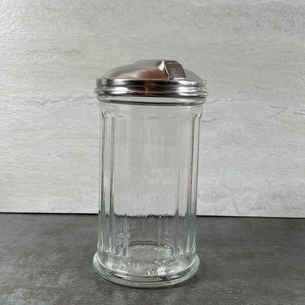 Glass Sugar Shaker Etsy