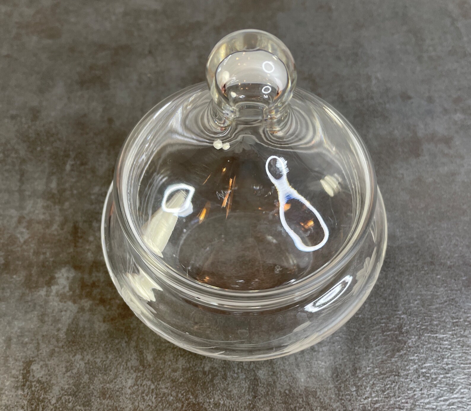 Vintage Princess House Crystal Ginger Jar Apothecary Jar Etsy