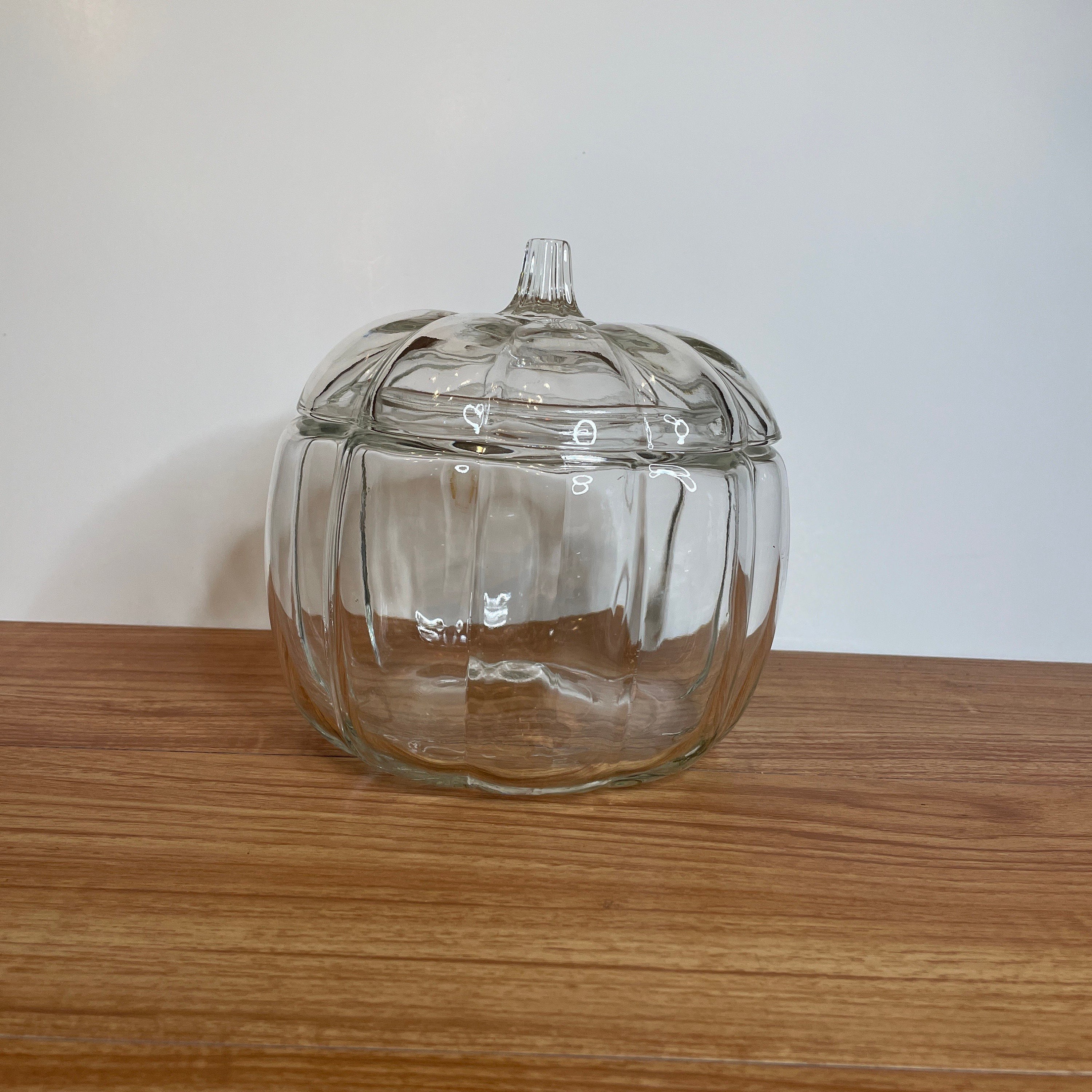 Anchor Glass Pumpkin Candy Jar Anchor Glass Pumpkin Candy Jar