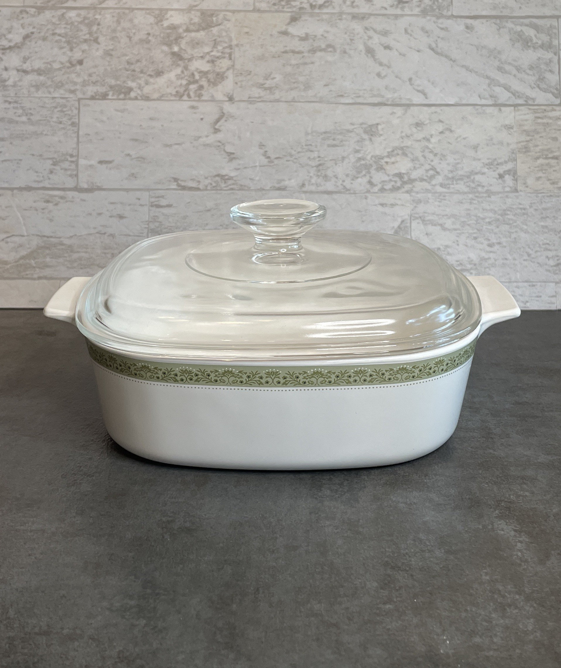 Corning Ware 2 Quart Centura Casserole Dish 1970's Vintage Etsy