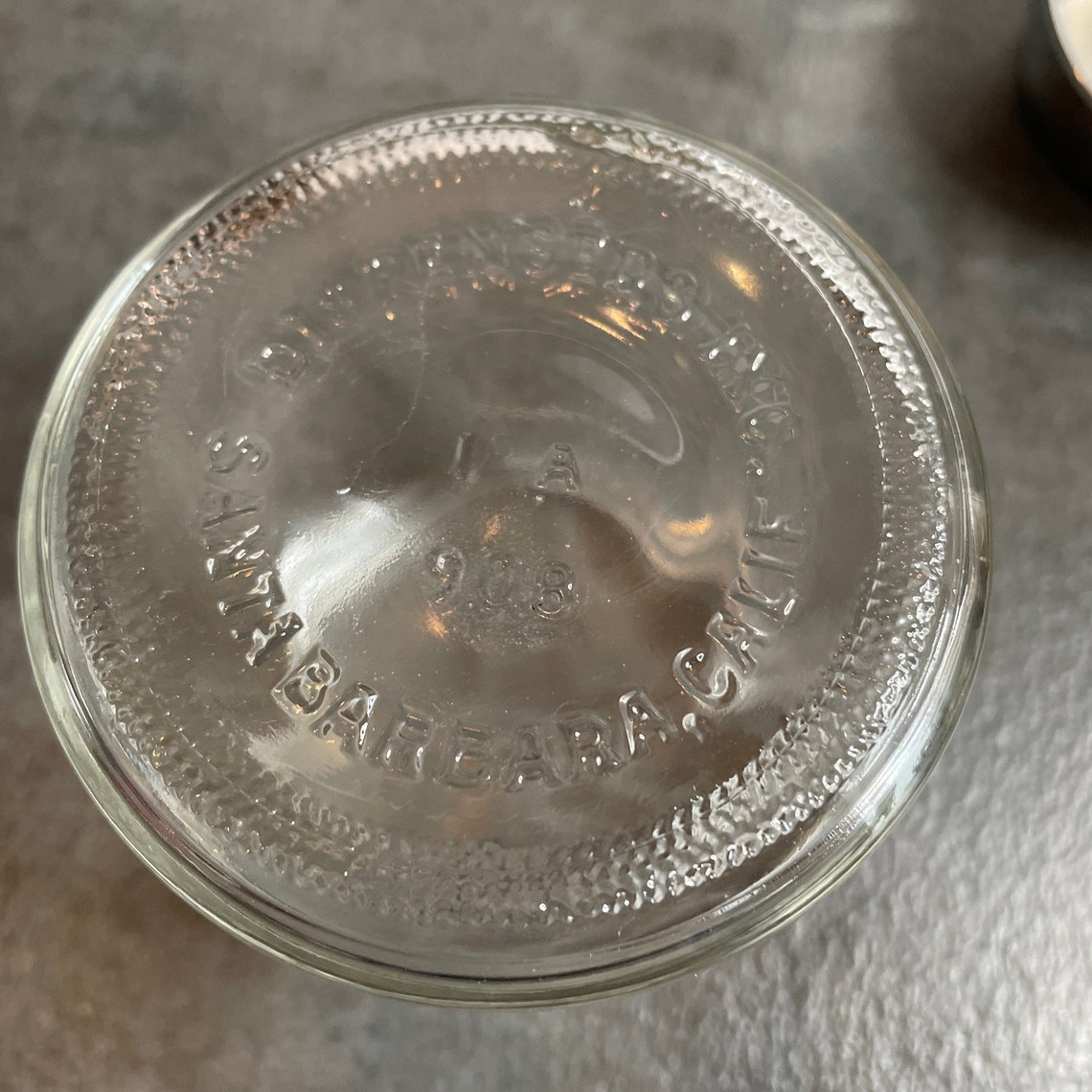 Vintage Large Salt and Pepper Shaker Set Santa Barbara Etsy