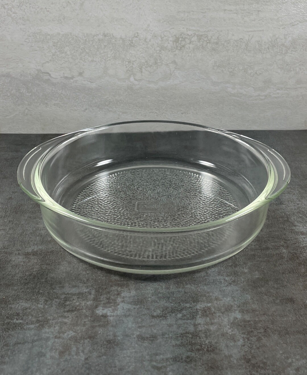 Vintage Glasbake 8 Cake Pans Glass Baking Pan Collectible Etsy