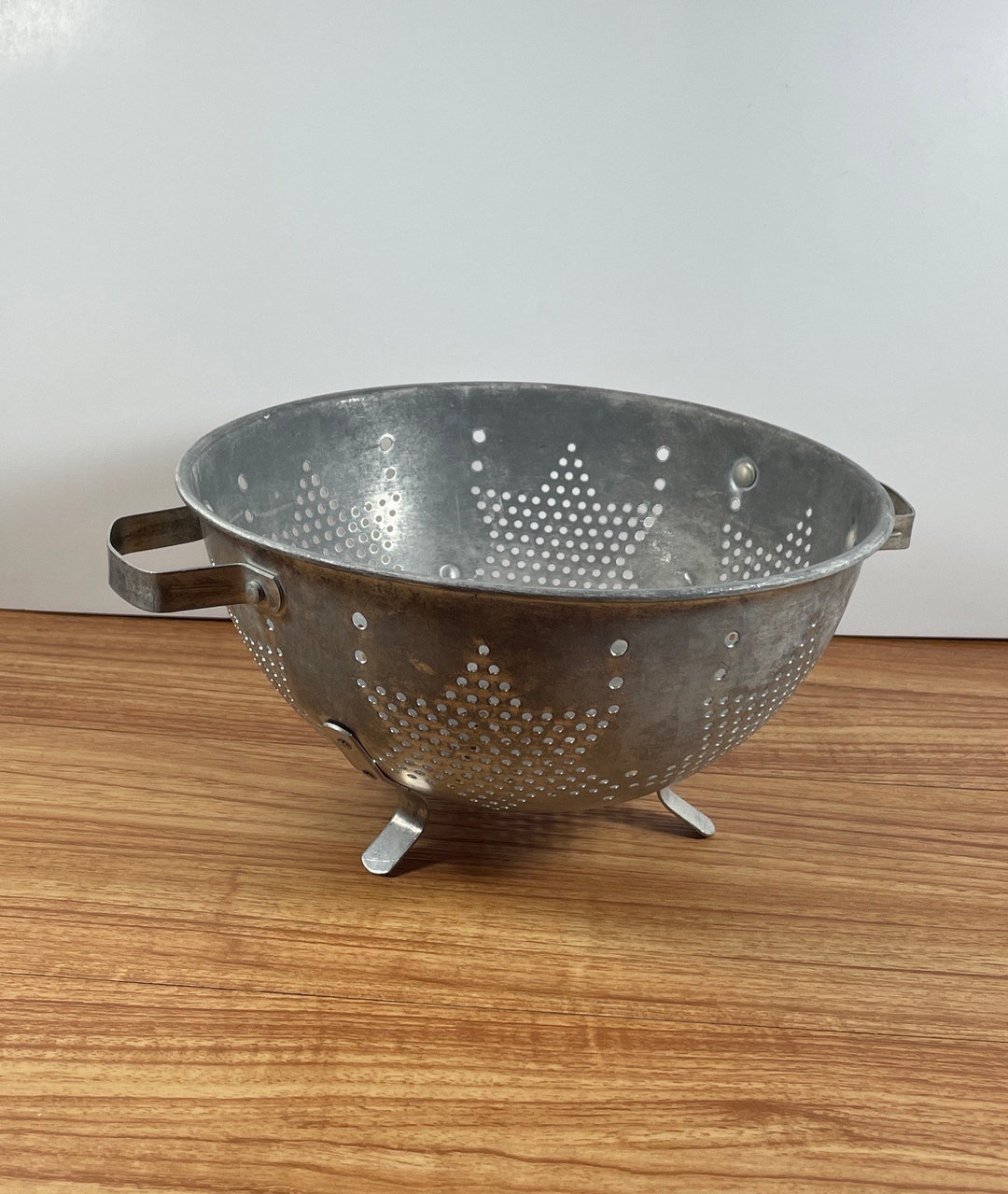 Vintage 1950s Star Colander Strainer Primitive Kitchen Decor Etsy