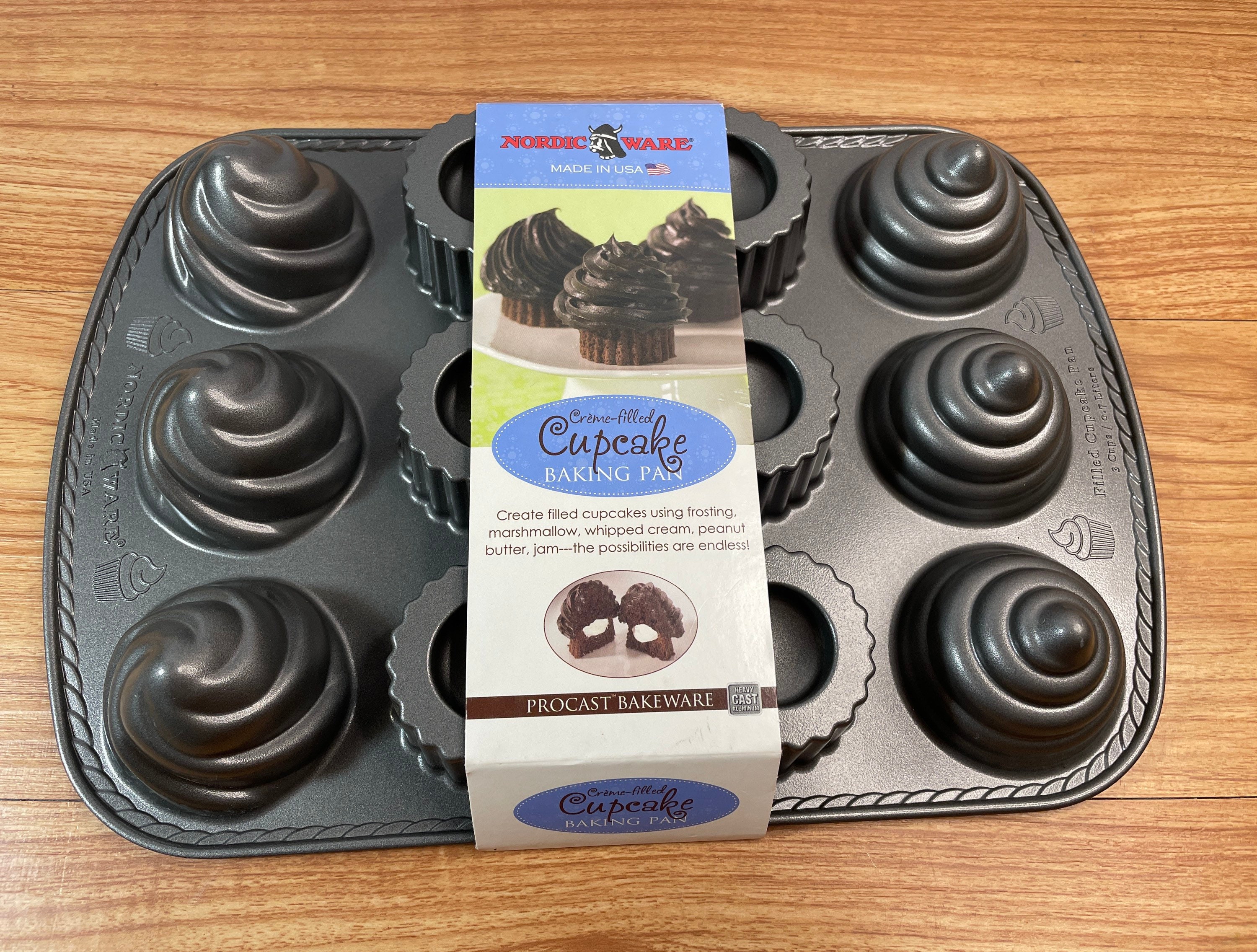 Nordic Ware Cute Cupcake Pan