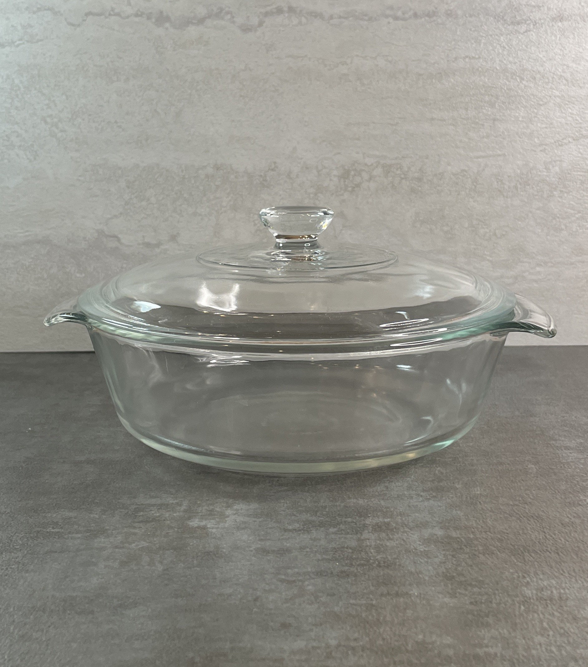 Glass casserole dish deals