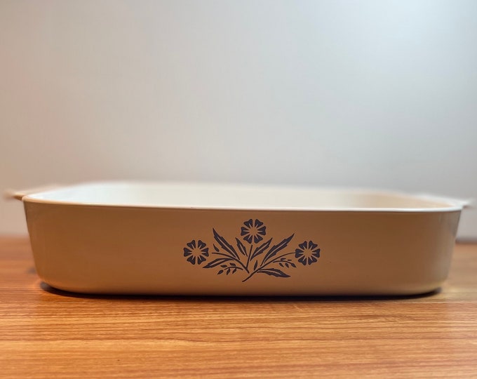 Baking Pan Corningware Blue Cornflower Lasagna Pan Large Lasagna