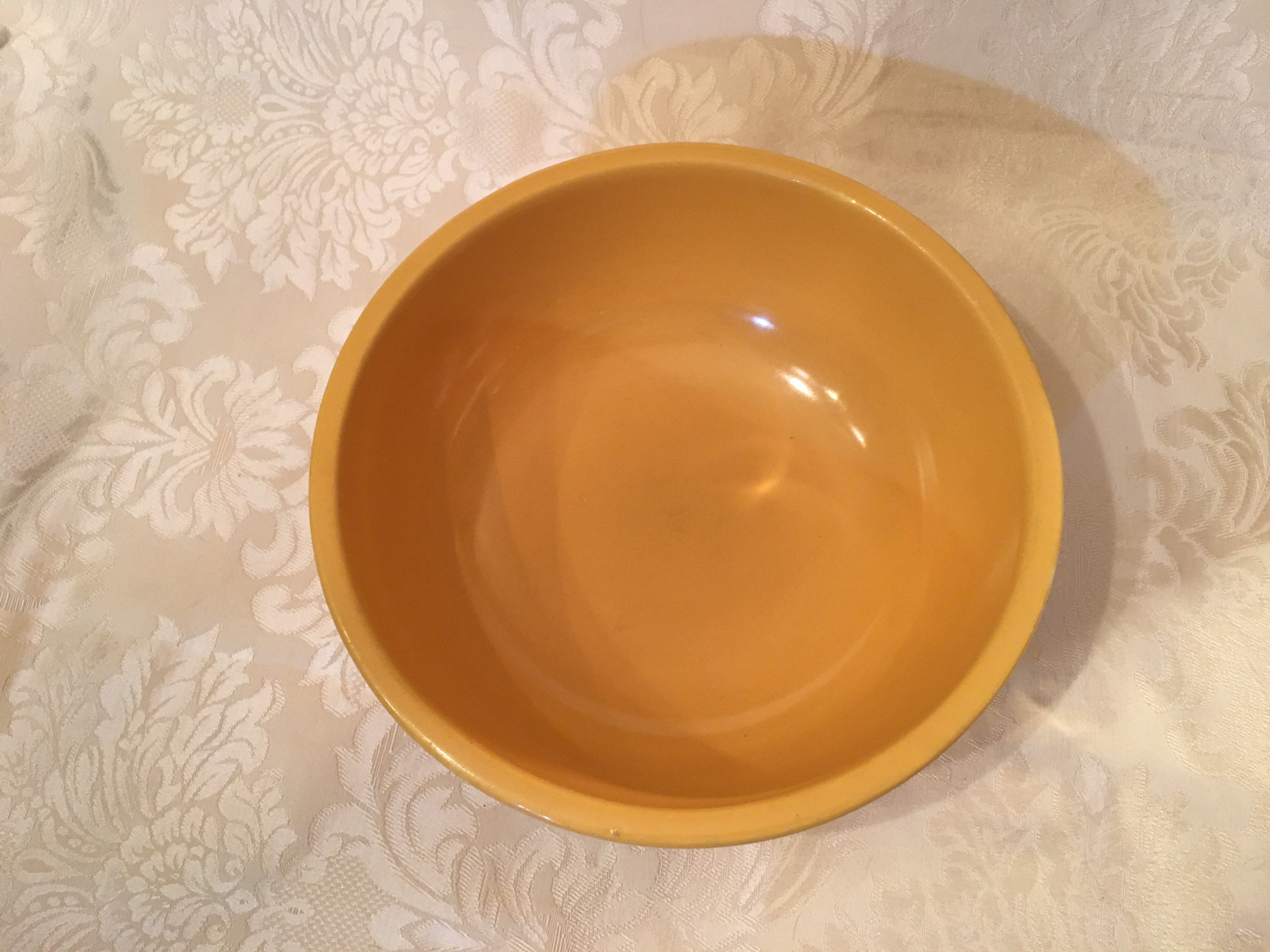 Large Yellow Fiestaware Mixing Bowl Vintage Fiesta Vintage Etsy