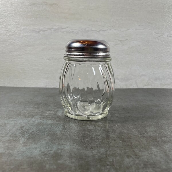Glass Sugar Shaker Etsy