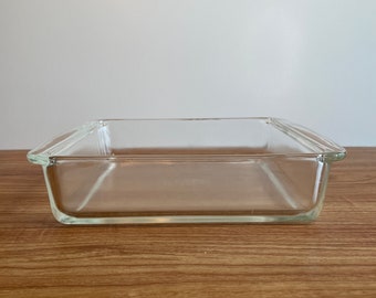 glass brownie pan