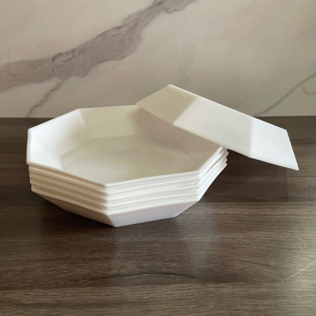 Arcoroc Pastateller Aus Opalglas - 6er Set Premium Geschirr