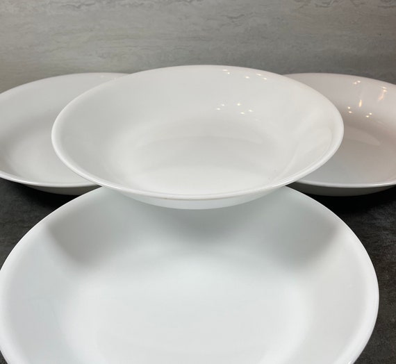 Corelle Livingware Winter Frost White Dinnerware Set